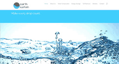 Desktop Screenshot of earthsustain.com