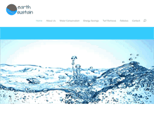 Tablet Screenshot of earthsustain.com